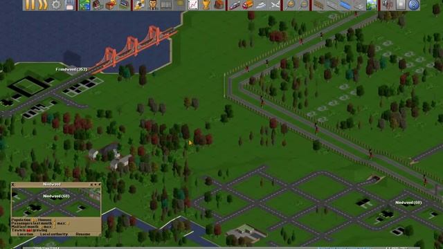OpenTTD - Village to Capital Challenge - Episode 3 смотреть онлайн