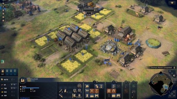 Age of Empires 4 - 1v1 Japanese vs Ottoman Fast Win | Multiplayer Gameplay