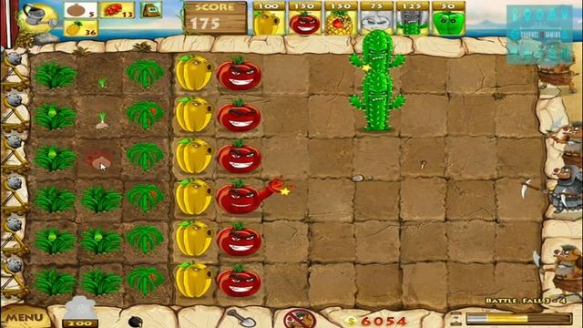 Battle Ranch: Pigs vs Plants | Gameplay | Part 26 | Steam | Windows | Strategy Game | Indie Game смотреть онлайн