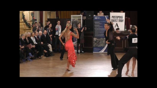 18 12 2016 Metronom Praha A LAT 1 semi rumba смотреть онлайн