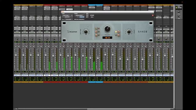 Pro Tools Tested On M1 Max  (Acustica Audio Plugins)