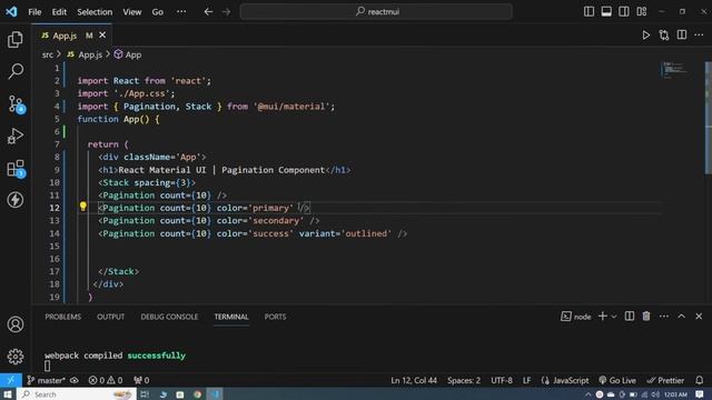 How To Use Material UI Pagination Component In React Tutorial #17 | Material UI V5 | Urdu/Hindi смотреть онлайн