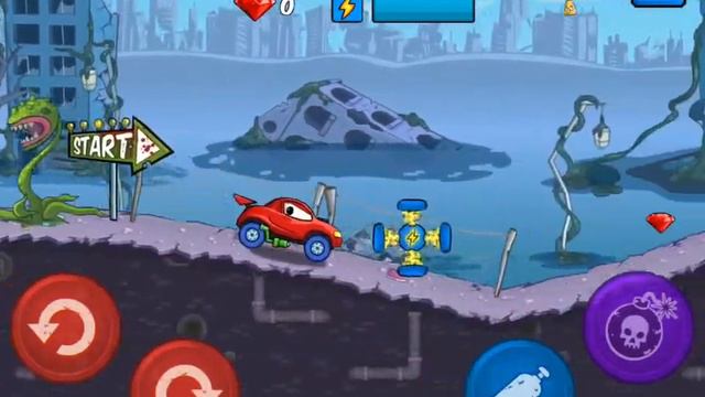 Игра красная машинка смотреть онлайн