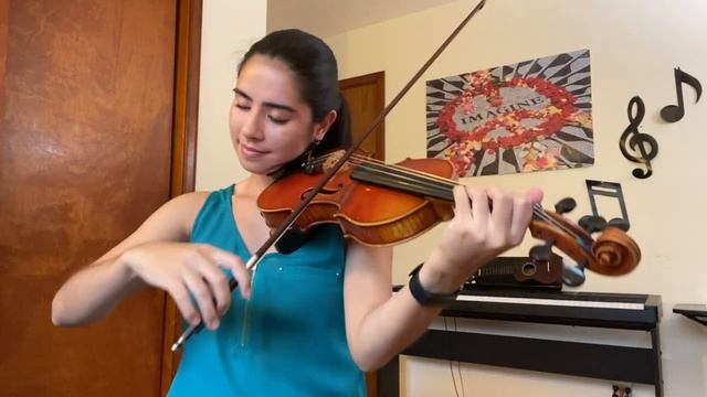 Hallelujah By Leonard Cohen - Alexandra Burke Version (Violin Cover By Kimberly Hope)