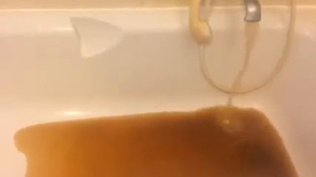 Рыжая вода в кране смотреть онлайн