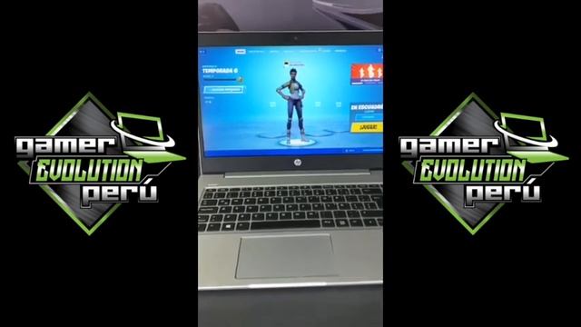 GAMER EVOLUTION HP PROBOOK 445 G7 - JUEGO FORNITE смотреть онлайн