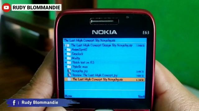 Symbian os Nokia e63 | Modif Homescreen Naruto смотреть онлайн