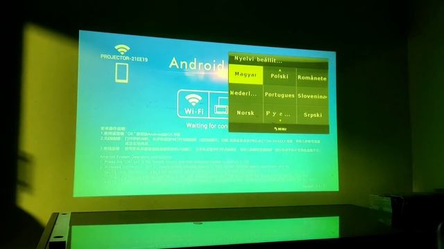 Review Unic T6 Wifi Projector