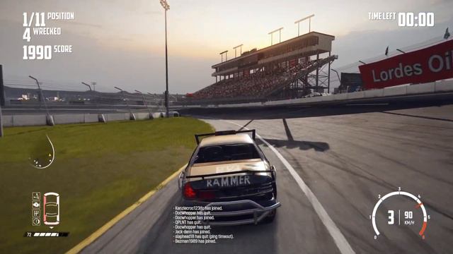 Wreckfest Gold medal смотреть онлайн