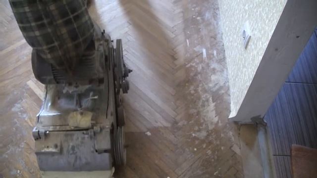 Шлифовка паркета без пыли смотреть онлайн