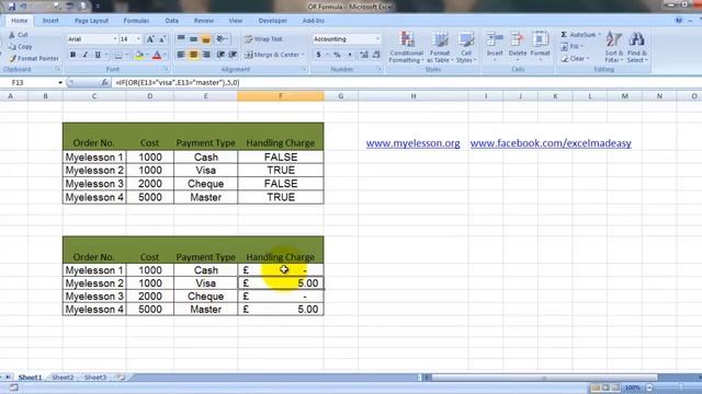 IF AND OR formula in Excel Hindi ✅ смотреть онлайн