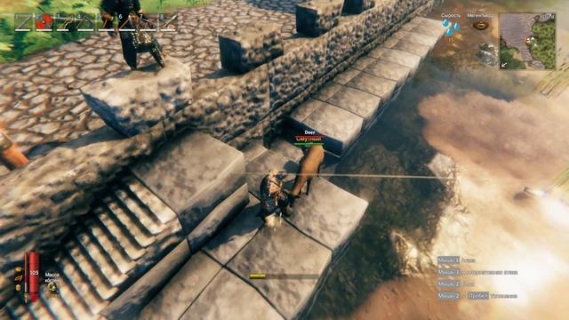 Valheim - Часть 10 - Четыре сосиски против дракона! смотреть онлайн