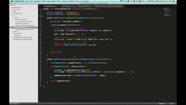 4 Friendly URLs With URL Rewriter смотреть онлайн