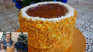 МОРКОВНЫЙ ТОРТ Вкуснее не бывает!!! Рождественский Торт Невероятно вкусный!!!