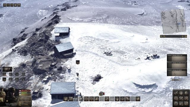 Прохождение Gates Of Hell: Ostfront [Германия] ✠Восточный фронт✠ ( На самом небе ) #3