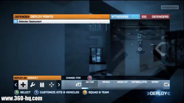 Battlefield 3 BETA Operation Metro Xbox 360 Gameplay [HD] 720p Part 2 смотреть онлайн