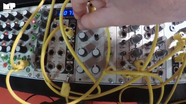 Superbooth 2017 - TipTop Audio Fold Processor & Techno Jam смотреть онлайн