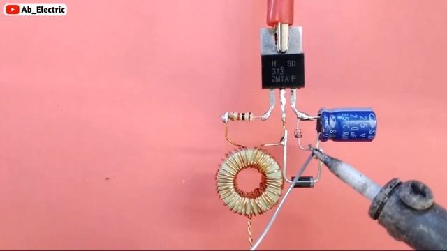 3v to 12v || volt Booster Converter