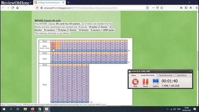 อ่านและเขียนบัตรสมาร์ทการ์ดด้วย C# read/write MIFARE Card Demo EP1 смотреть онлайн
