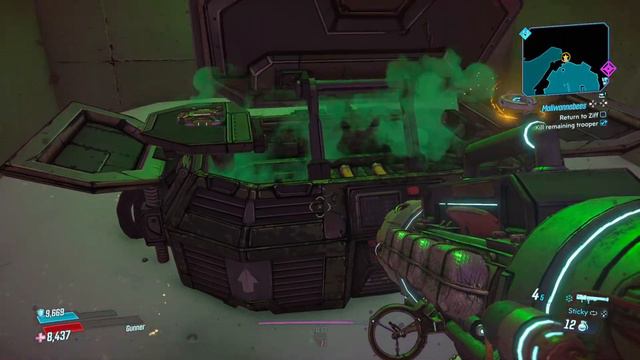 Borderlands® 3 hunt: Gas Mask смотреть онлайн