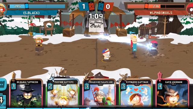 South Park:phone destroyer-отличная колода для вызова смотреть онлайн