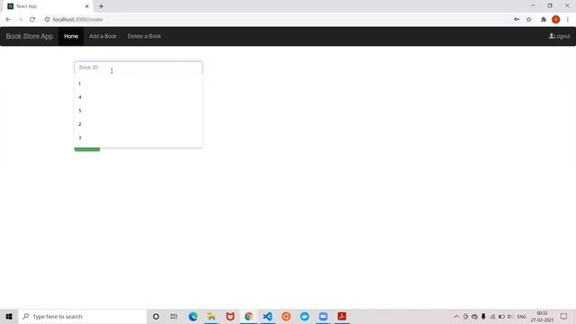 React JS Book App смотреть онлайн