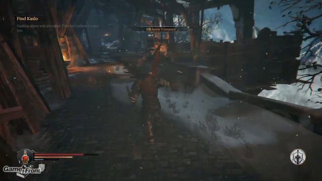 Lords of the Fallen Walkthrough Part 2 - The Slowest Sword in the World смотреть онлайн