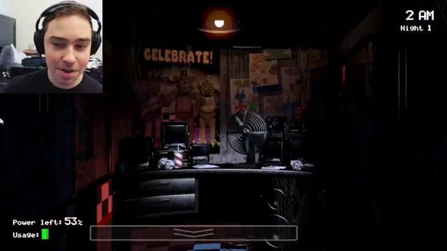 FNAF (REVISITED) | NIGHT 1 | THIS GAME STILL HAUNTS ME DEEP DOWN!! смотреть онлайн