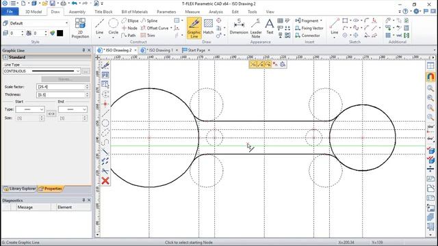 T-Flex CAD 15 3D - Exercise 5 смотреть онлайн