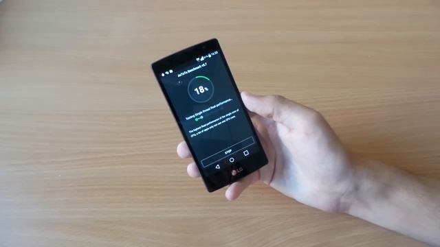LG Spirit 4G LTE AnTuTu benchmark videó смотреть онлайн