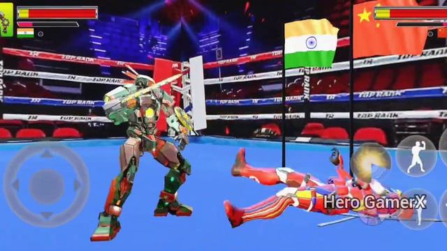 Robot Kung Fu Karate || Robot Kung Fu Fight || Robot Kung Fu Fighting Game смотреть онлайн