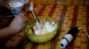 Творожный крем для вафельных трубочек