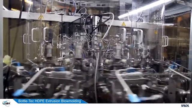 Автомат выдува ПЭТ бутылок ротационный BottleTec™ JBT смотреть онлайн