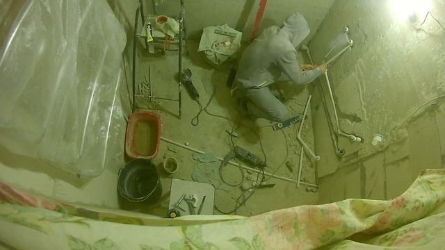 трубы в стену. смотреть онлайн