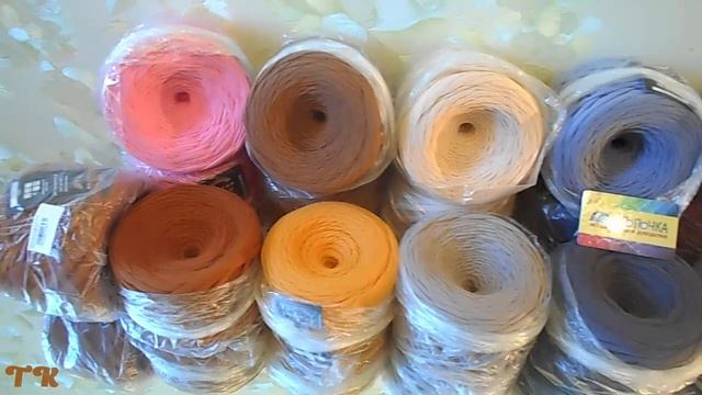 Вязание Трикотажная пряжа "KNITKA" смотреть онлайн