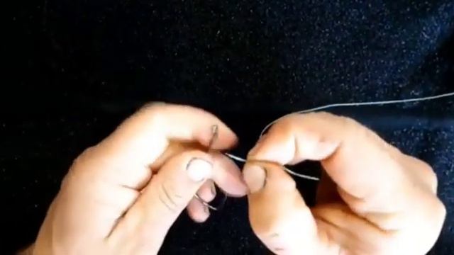 Как привязать леску к крючку? Самый лучший узел для рыбалки смотреть онлайн
