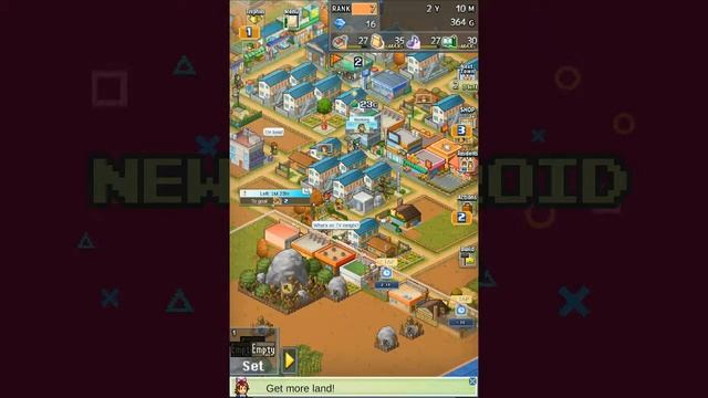 [Gameplay] Dream Town Story #10 | Finally Beat Sporty Area Land Mission смотреть онлайн