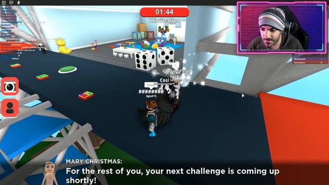 Jugando Elimination Tower en ROBLOX смотреть онлайн