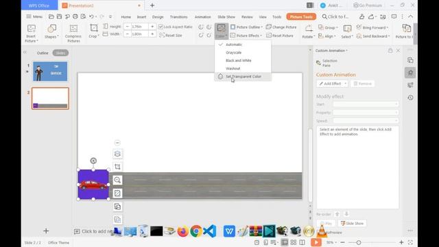 How to add Transition and Animation in WPS Office / PPT смотреть онлайн