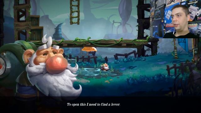 ПРОБУЕМ СОПЛИ ЖАБЫ! - Nubarron: the Adventure of an Unlucky Gnome смотреть онлайн