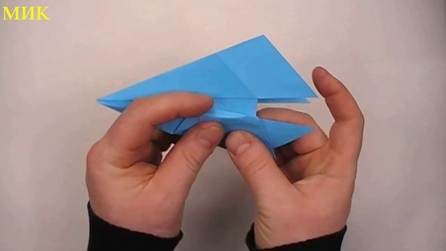 Как сделать РАКЕТУ из бумаги. Оригами ракета. Поделки из бумаги смотреть онлайн