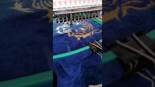 Вышивка на халате | Именной халат с тигром | Халат с вышивкой смотреть онлайн