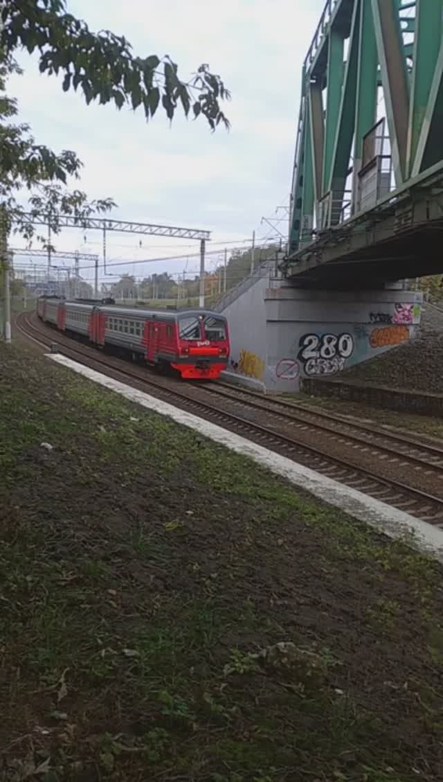 ЭД4М - 0038 СООБЩЕНИЕМ МОСКВА - КУРОВСКАЯ