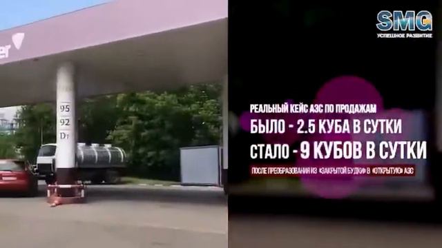 Доходная маленькая АЗС. Как преобразовать "закрытую" будку в отличную "открытую" АЗС смотреть онлайн