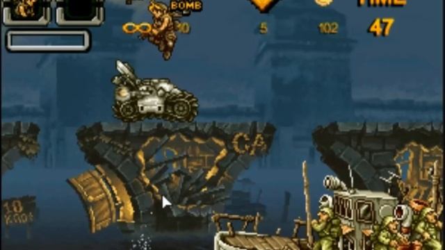 Stencyl Metal Slug Fan Game TESTES смотреть онлайн