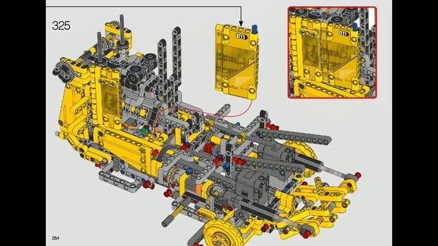 LEGO Instructions | Technic | 42131 Cat D11 Bulldozer