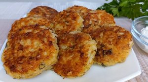 КОТЛЕТЫ просто и очень Вкусно! ОВОЩНЫЕ КОТЛЕТЫ