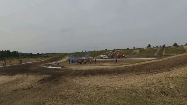 1 заезд МОТОКРОСС АНЖЕРО-СУДЖЕНСК 27.08.2023