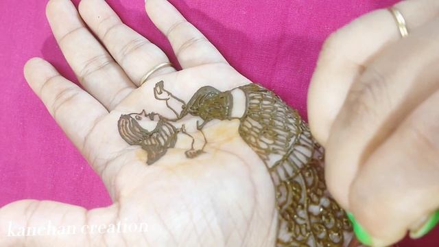 women's Day special mehndi/ figure sketch with mehndi/ Indian beautiful henna/ simple basic mehndi смотреть онлайн