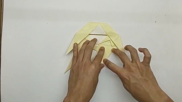 Origami Tartaruga (tutorial) - Hisao Fukui смотреть онлайн